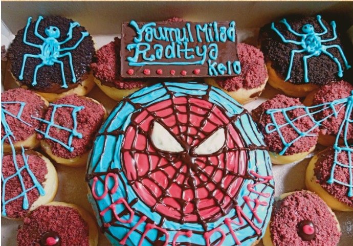 Donat Jumbo Karakter