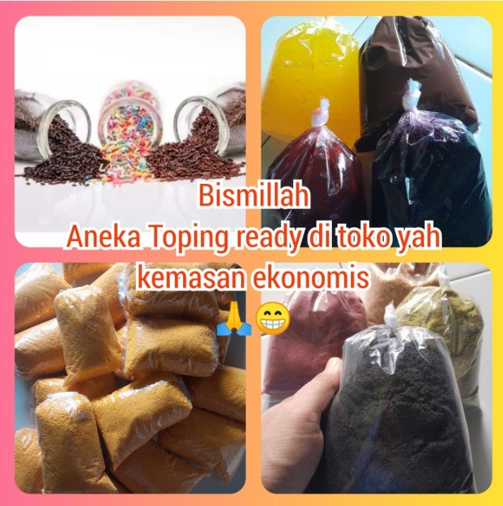 Aneka Toping Selai