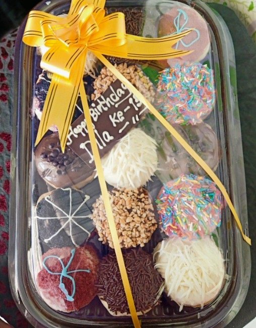 Donat Nampah