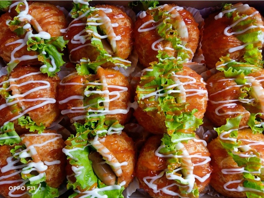 Donat Sosis