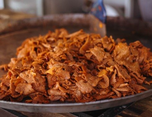 Keripik Ubi Pedas