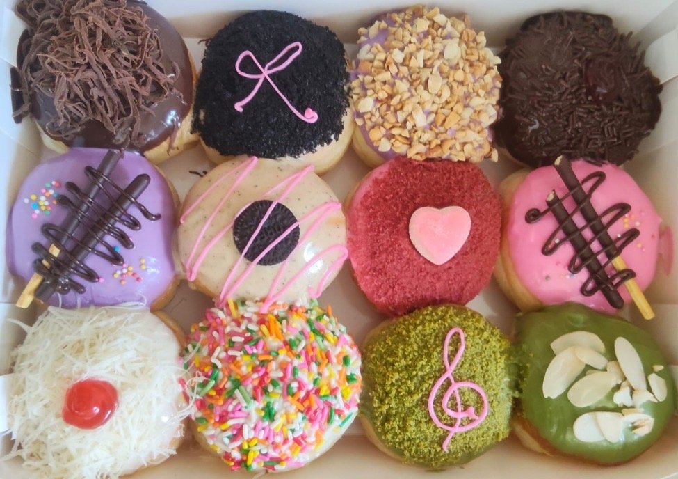 Donat Topping Hias